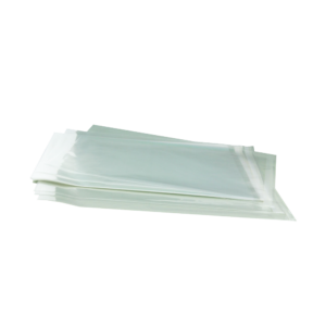 BOPP SIDE SELF SEAL BAGS 210 X 300 + 50 40UM