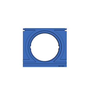 TRAY GUIDE(MOULD-BLUE) (QS-HS R208)