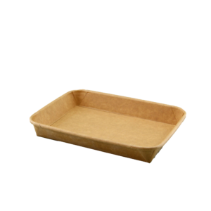 #5 PAPER SUSHI TRAY KRAFT (SA2)
