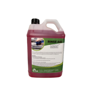 RINSE AID. 5L