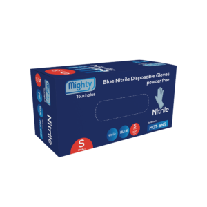 NITRILE GLOVE BLUE POWDER FREE SMALL