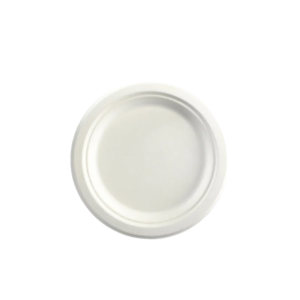 10" ROUND SUGARCANE PLATE